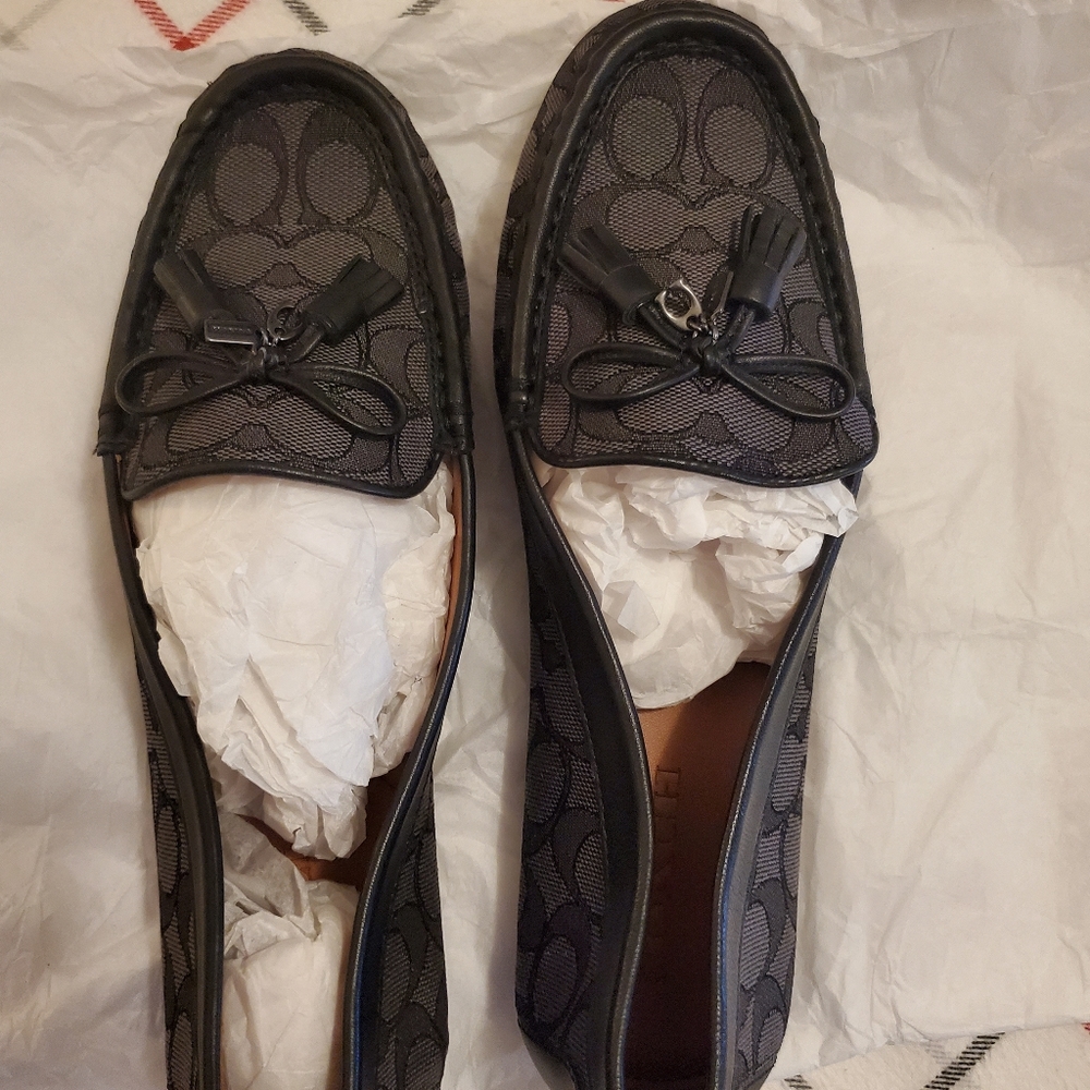 Coach Moccasin